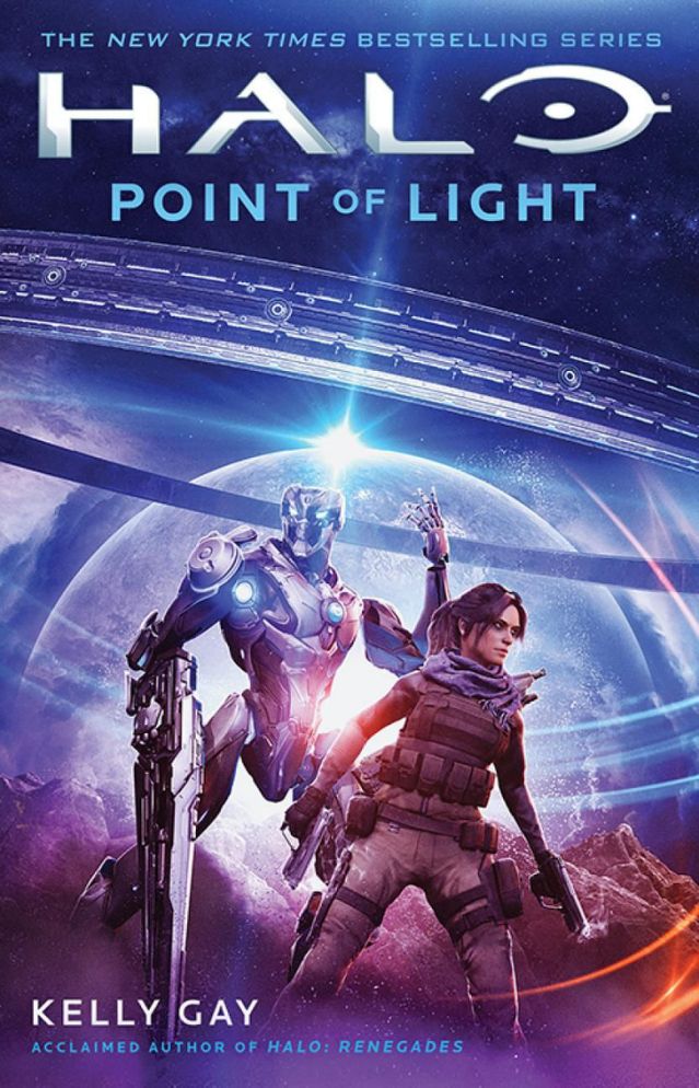 En este momento estás viendo Point Of Light, La nueva novela de Halo