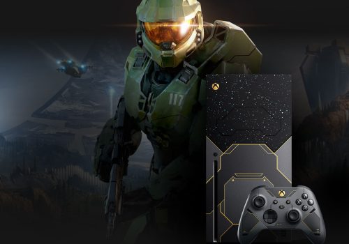 Unboxing Xbox Series X – Halo Infinite Edition