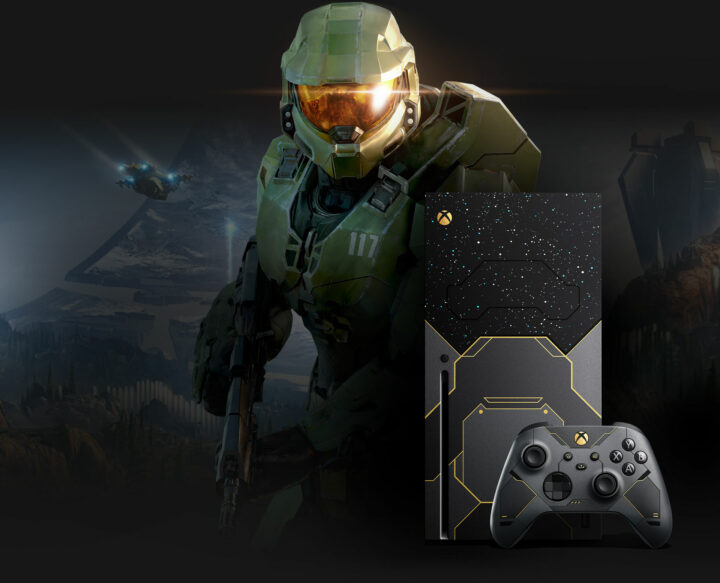 Unboxing Xbox Series X – Halo Infinite Edition