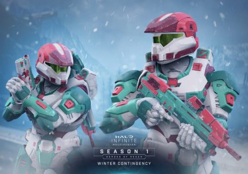 Llegó la navidad a Halo Infinite