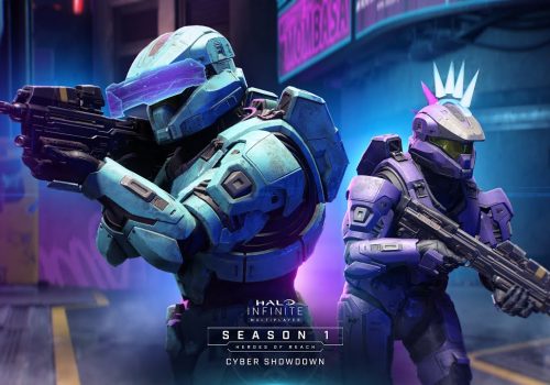 Halo Infinite se vuelve Cyberpunk en su nuevo evento