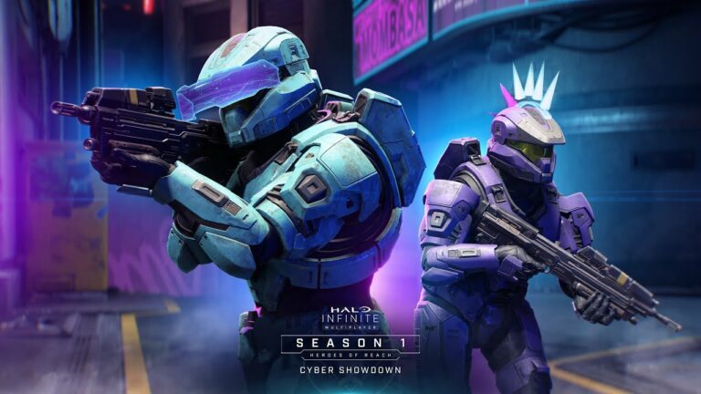 Lee más sobre el artículo Halo Infinite se vuelve Cyberpunk en su nuevo evento