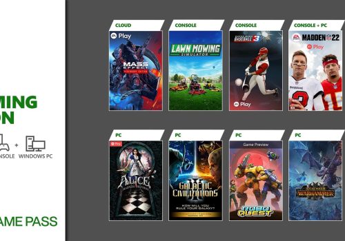 Segunda oleada de juegos para Game Pass en Febrero