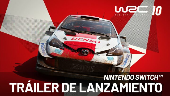 WRC 10 ya disponible en Nintendo Switch