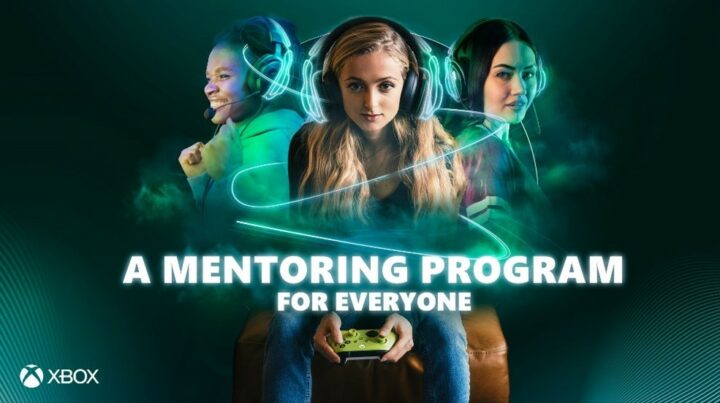 Xbox anuncia un programa de mentoría dirigido por mujeres líderes en el sector de los videojuegos