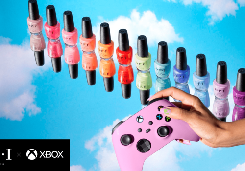 OPI se inspira en los videojuegos en su nueva colección