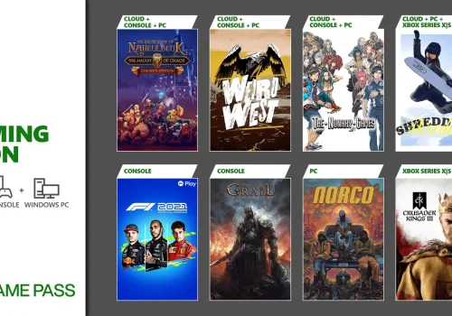 Próximamente en Xbox Game Pass