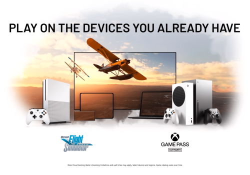Flight Simulator llega a la nuve y Xbox Cloud Gaming