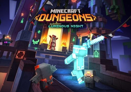 Llega la segunda aventura de Minecraft Dungeons – Luminous Night