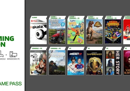 Llegan incorporaciones a Game Pass