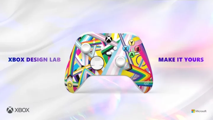 Xbox celebra el Mes del Orgullo con un nuevo mando y otras actividades