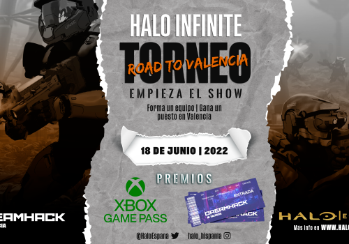 ¡Llega el torneo de Halo Infinite Road To Valencia!