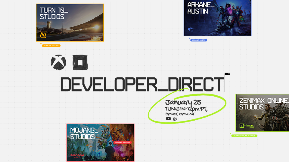 Lee más sobre el artículo Xbox Y Bethesda Presentan El Nuevo Evento Developer_Direct: Novedades De Juegos El 25 De Enero