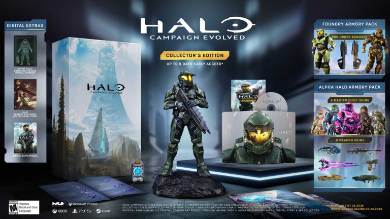 Lee más sobre el artículo Halo: Campaign Evolved detalla sus ediciones, bonus de reserva y acceso anticipado