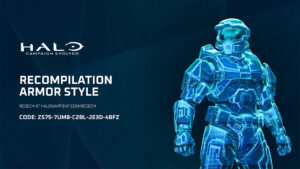 Recompilation Armor Style de Halo: Campaign Evolved con el código de canje ZS75-7UM8-C2BL-JE3D-4BFZ