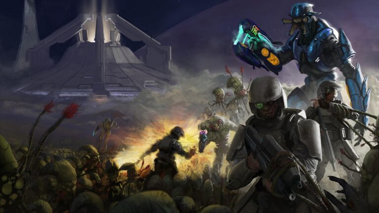 Lee más sobre el artículo Halo: Parasite’s Wake ya está disponible: el terror del Flood regresa en una nueva novela