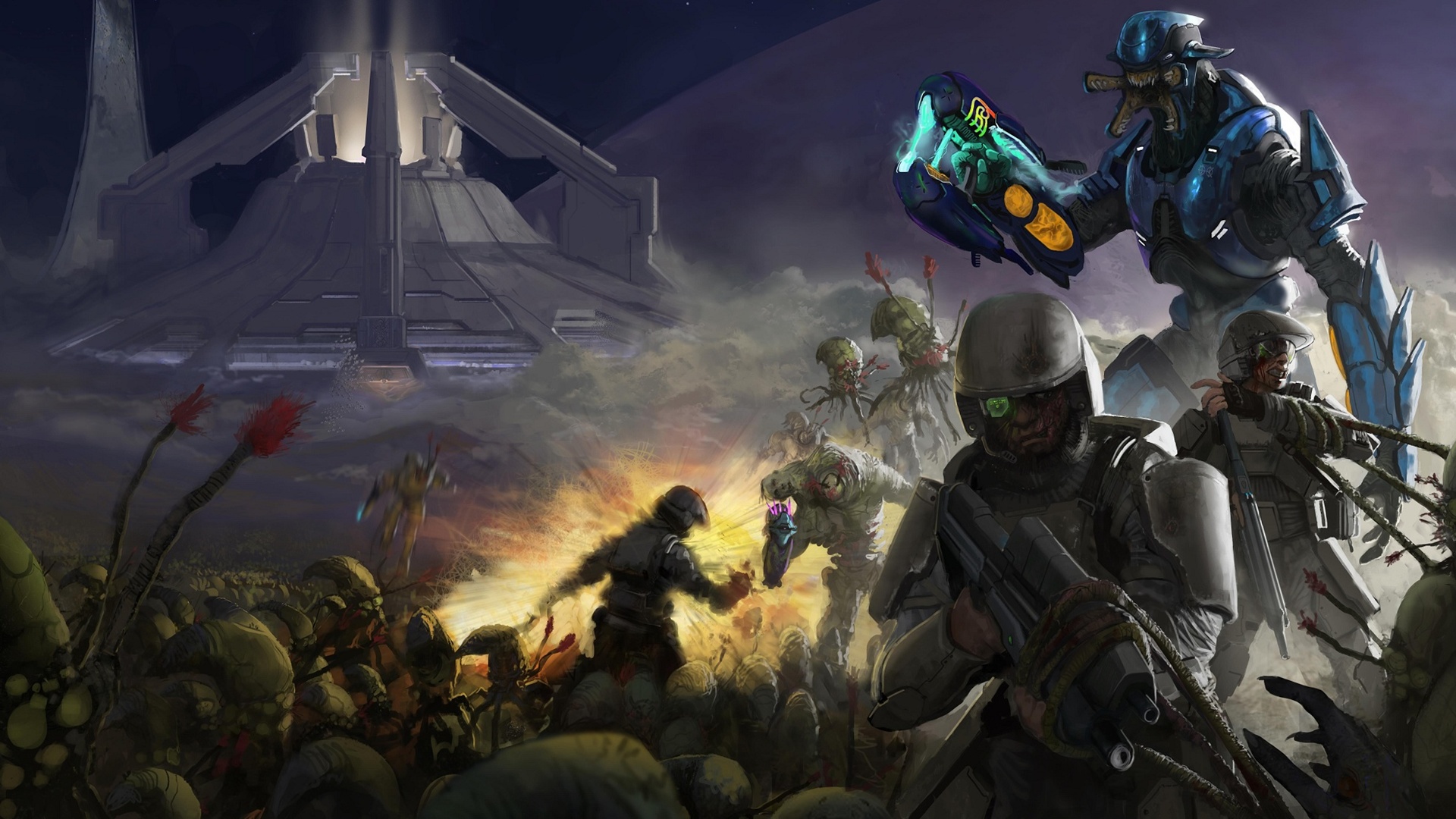 En este momento estás viendo Halo: Parasite’s Wake ya está disponible: el terror del Flood regresa en una nueva novela