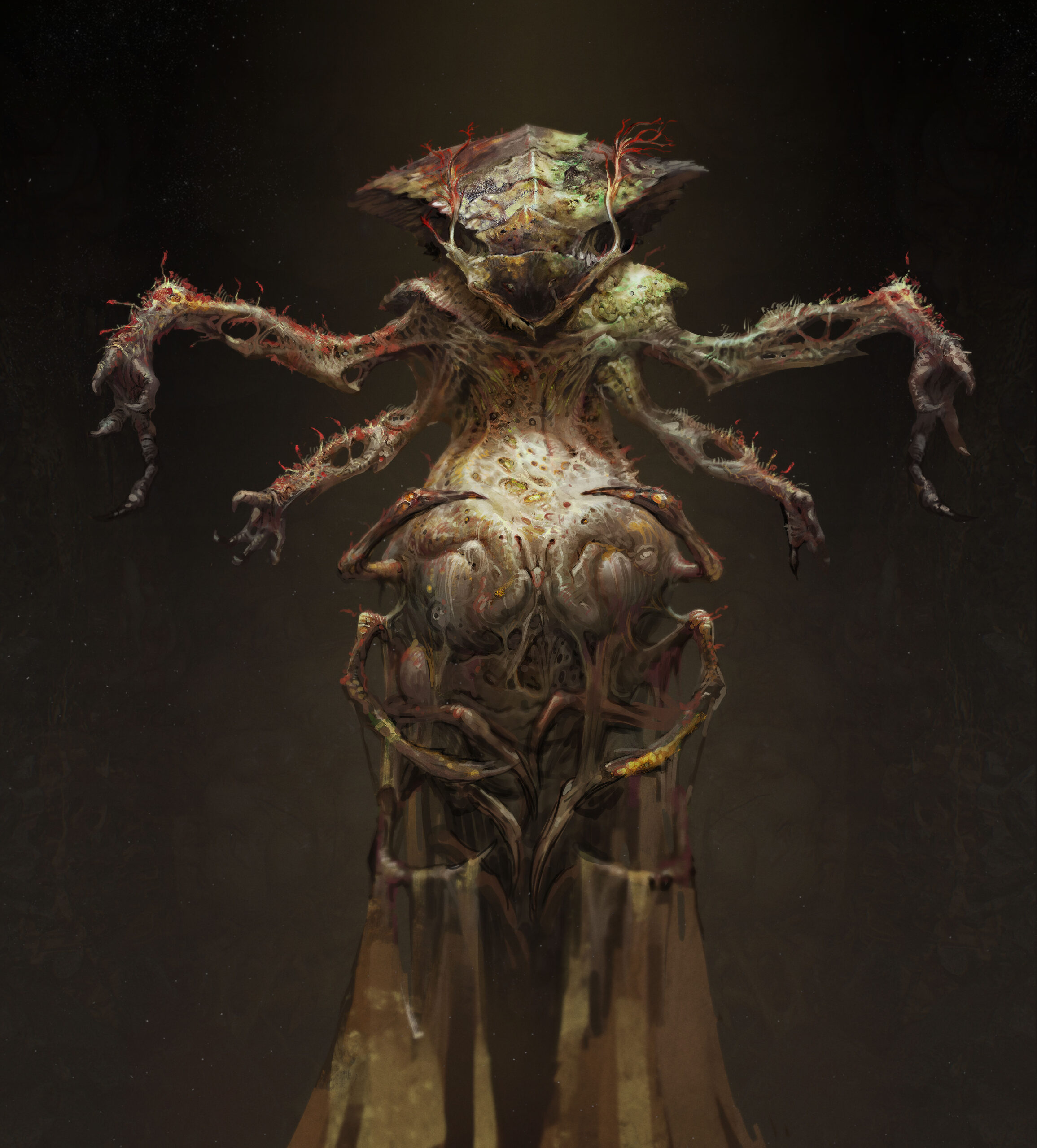 Nueva representación oficial del Primordial infectado por el Flood