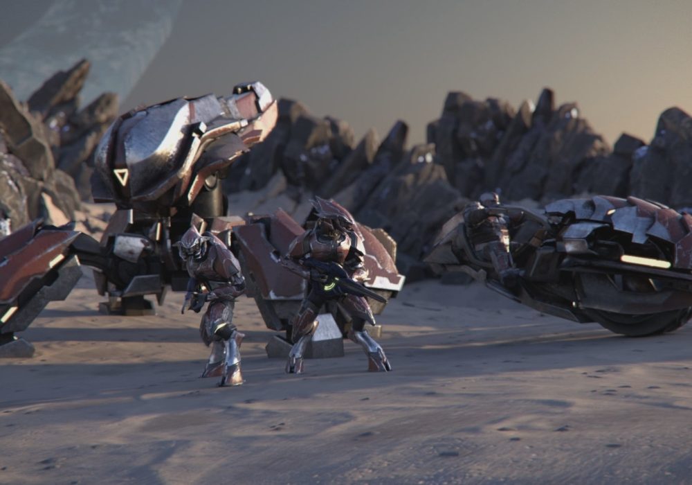 Locust war machine - Halo wallpaper 11-min